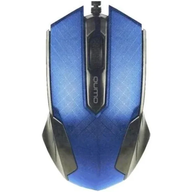 Мышь QUMO Office M14 (синий)